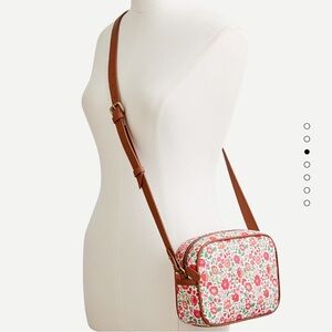 NWT Camera bag in Liberty® Danjo floral